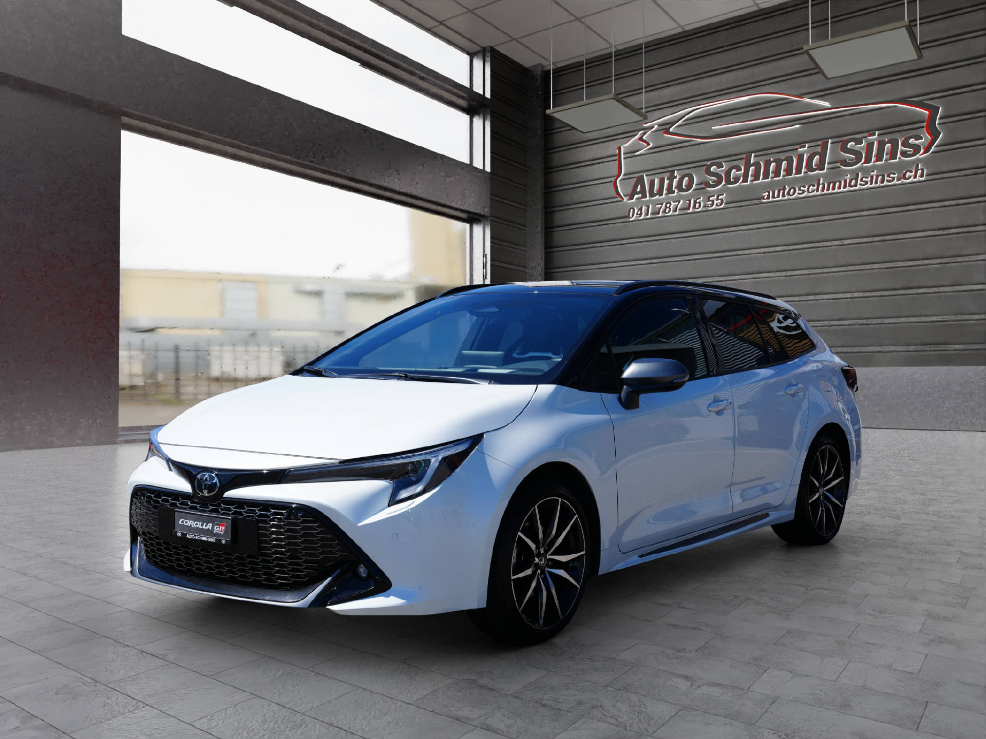 TOYOTA Corolla Touring Sports 2.0 HSD GR Sport-image-0