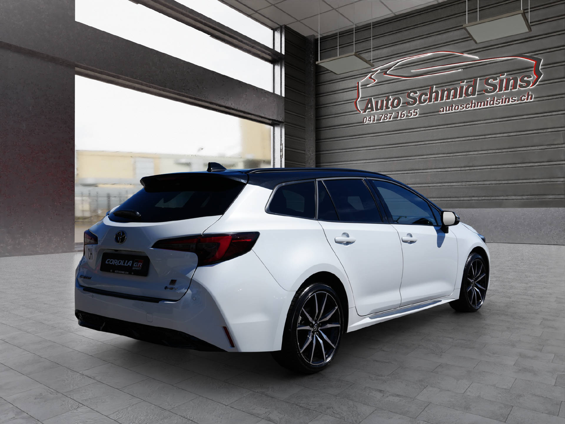 TOYOTA Corolla Touring Sports 2.0 HSD GR Sport-image-3