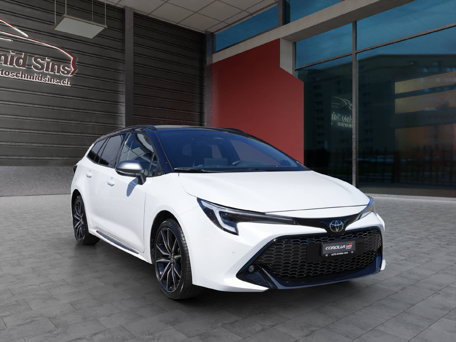 TOYOTA Corolla Touring Sports 2.0 HSD GR Sport-image-4