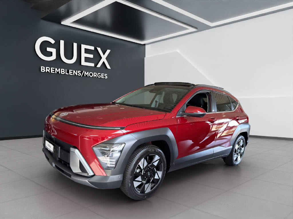 HYUNDAI Kona 1.6 GDi Hybrid Vertex-image-0