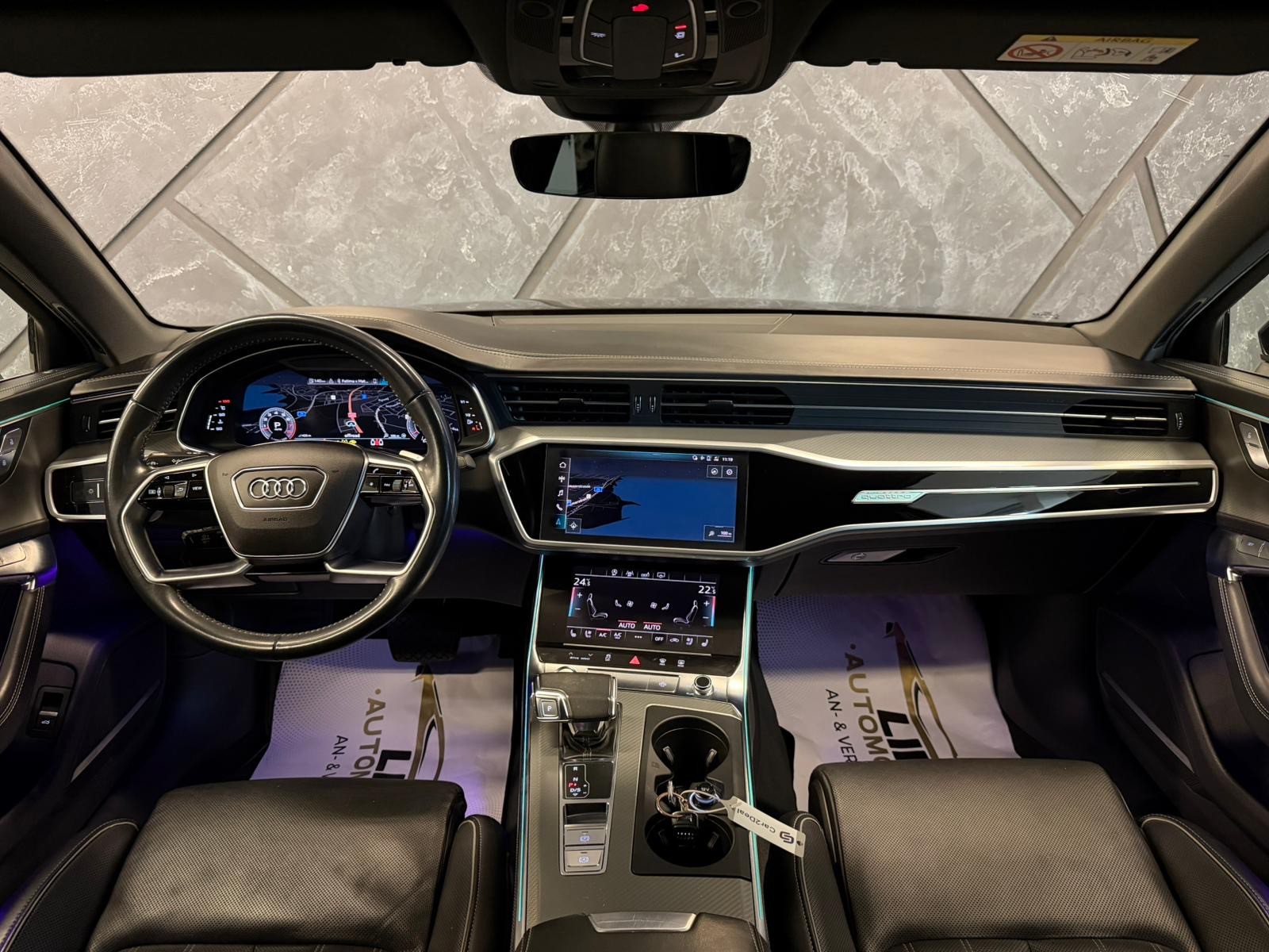 AUDI A6 Limousine 55 TFSI Design quattro S-tronic-image-8