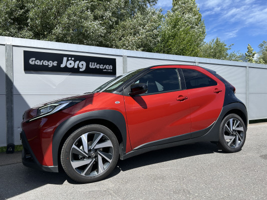 TOYOTA Aygo X 1.0 VVT-i Sty. CVT-image-0