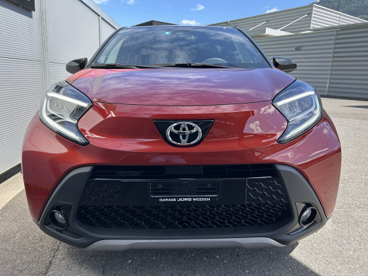 TOYOTA Aygo X 1.0 VVT-i Sty. CVT-image-1
