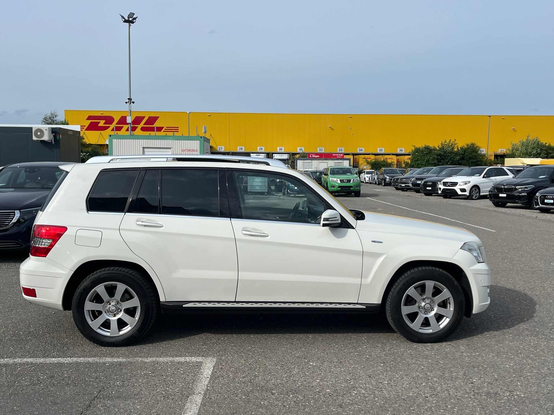 MERCEDES-BENZ GLK 220 CDI BlueEfficiency 4Matic 7G-Tronic-image-1