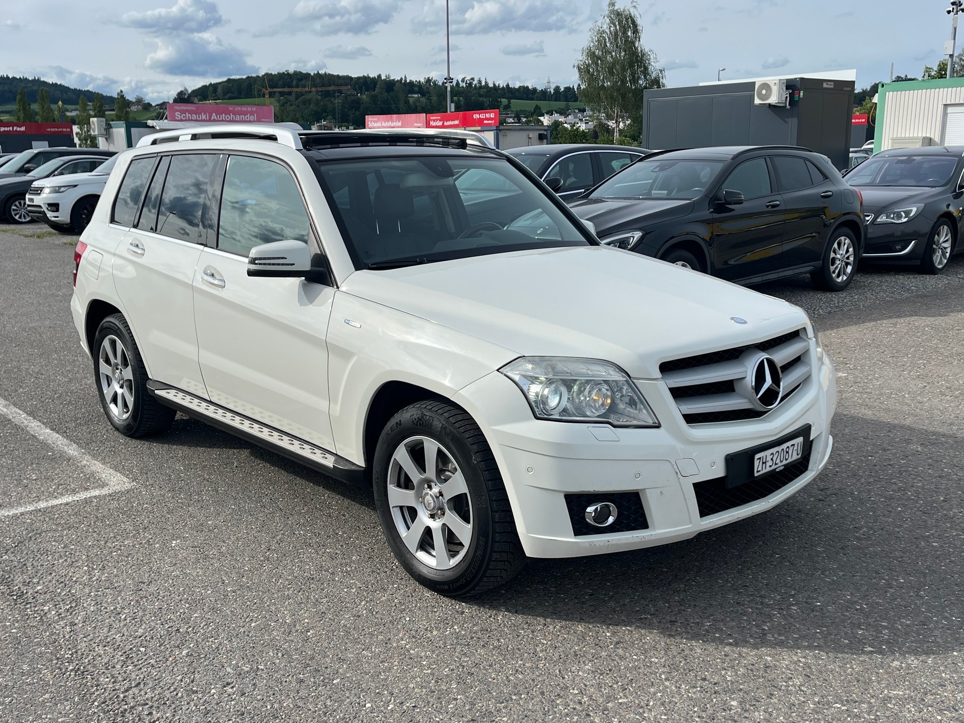 MERCEDES-BENZ GLK 220 CDI BlueEfficiency 4Matic 7G-Tronic-image-0