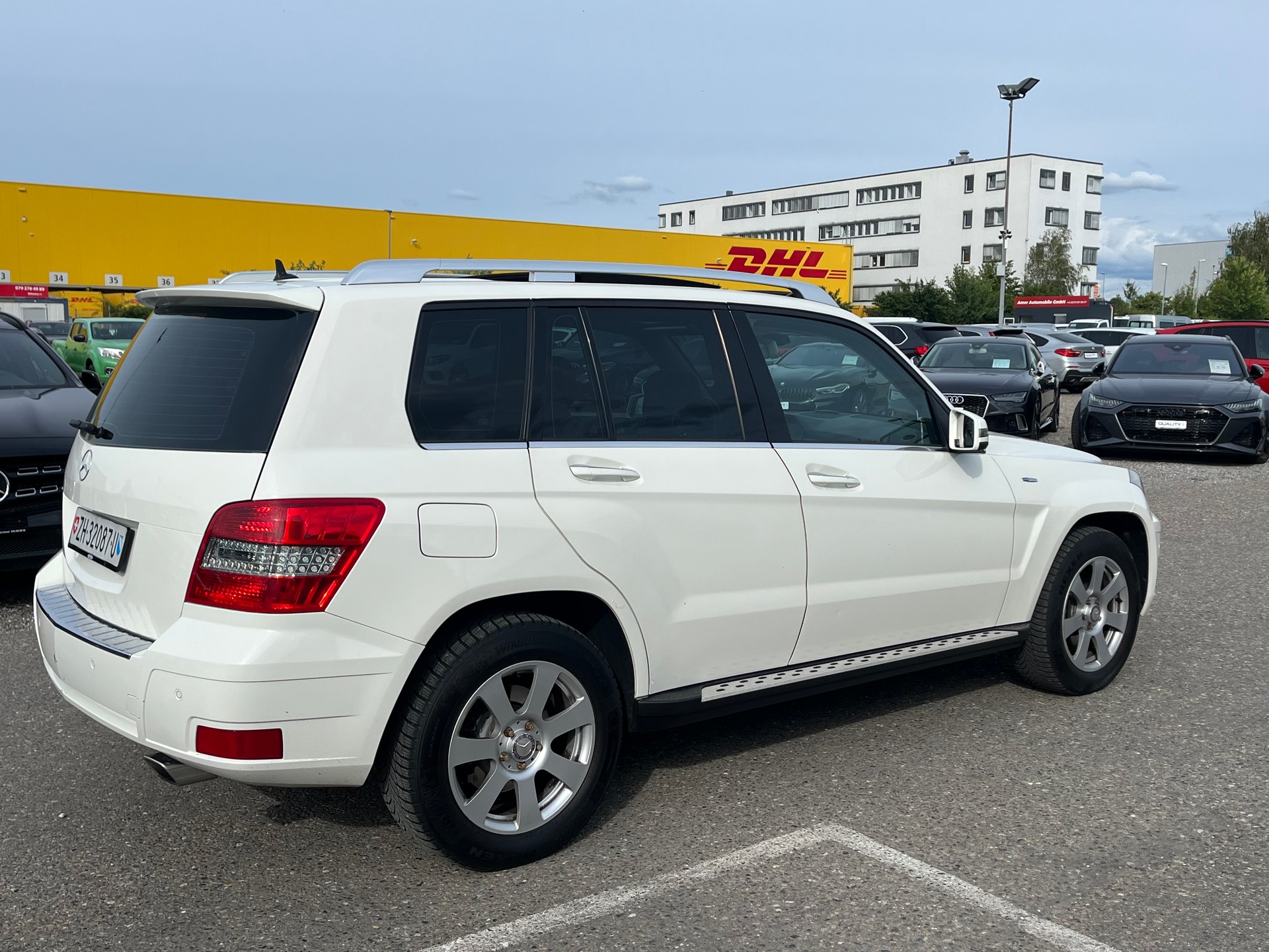 MERCEDES-BENZ GLK 220 CDI BlueEfficiency 4Matic 7G-Tronic-image-4