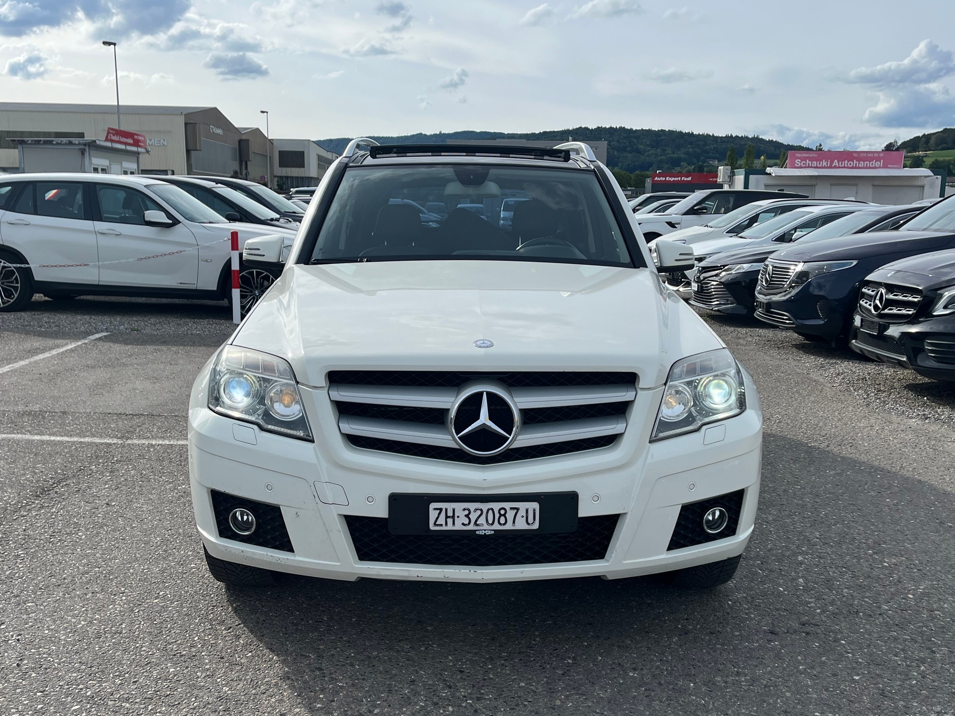 MERCEDES-BENZ GLK 220 CDI BlueEfficiency 4Matic 7G-Tronic-image-2