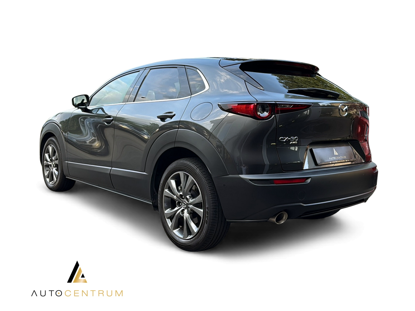 MAZDA CX-30 SKYACTIV-X M Hybrid 180 Revolution AWD-image-4