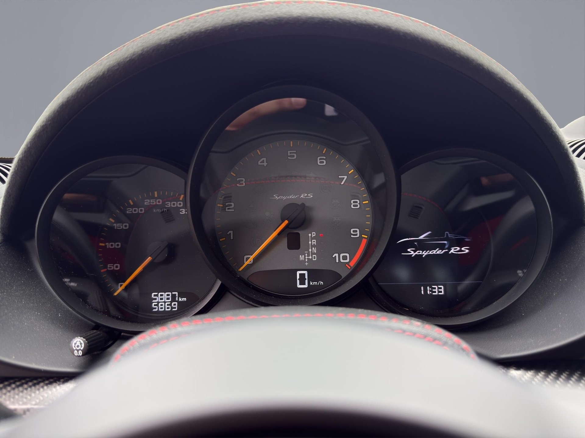 PORSCHE 718 Boxster 4.0 Spyder RS PDK-image-11