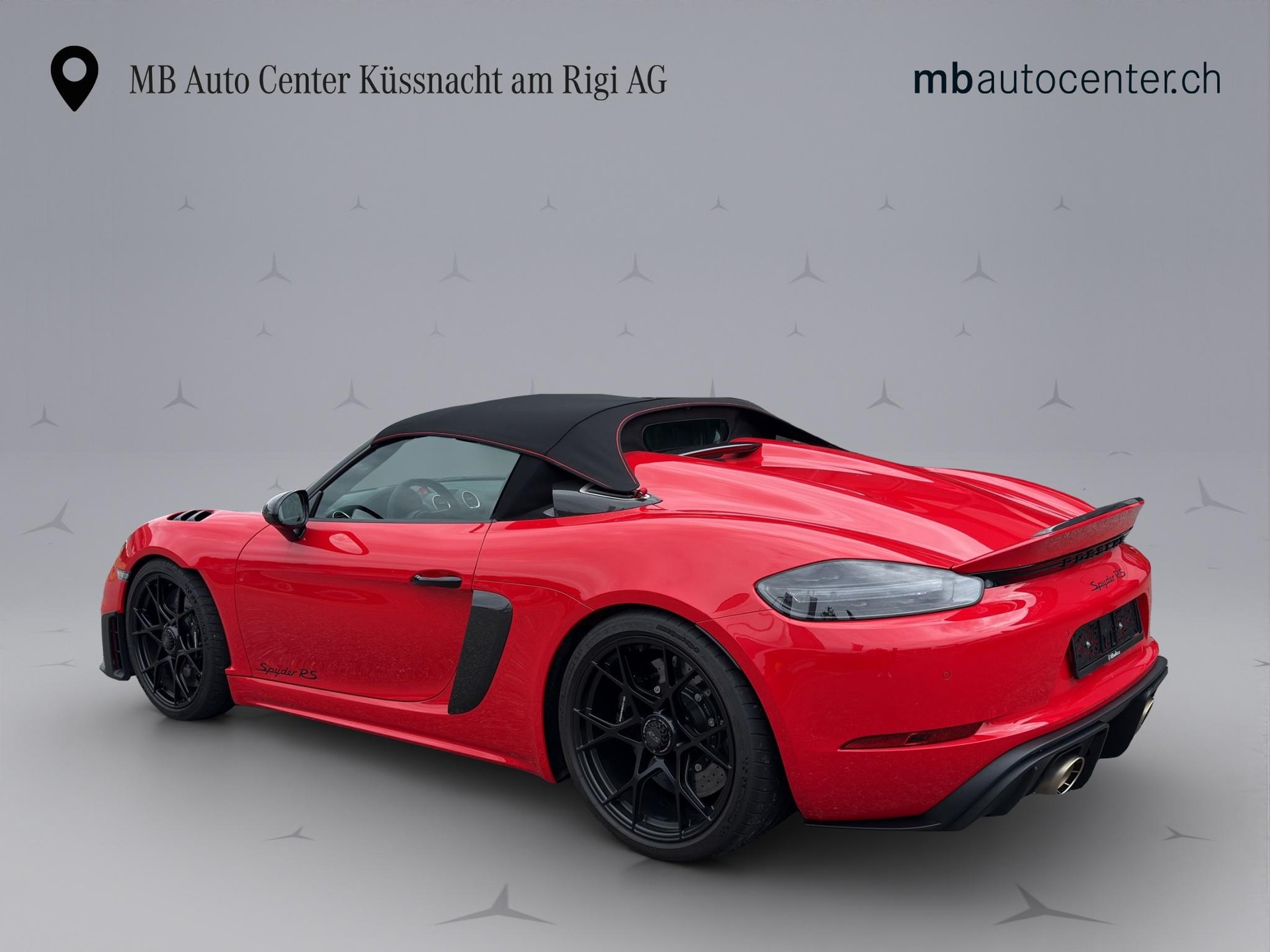 PORSCHE 718 Boxster 4.0 Spyder RS PDK-image-4