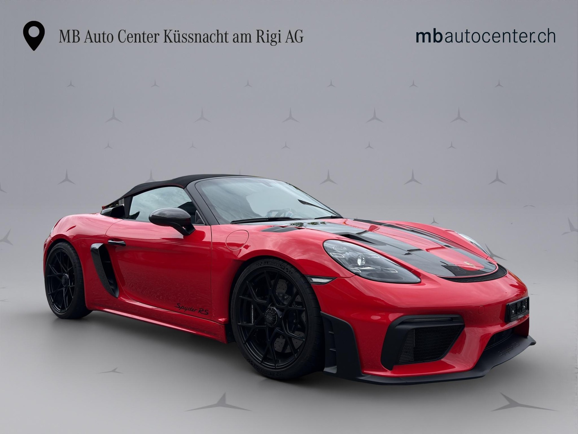 PORSCHE 718 Boxster 4.0 Spyder RS PDK-image-8