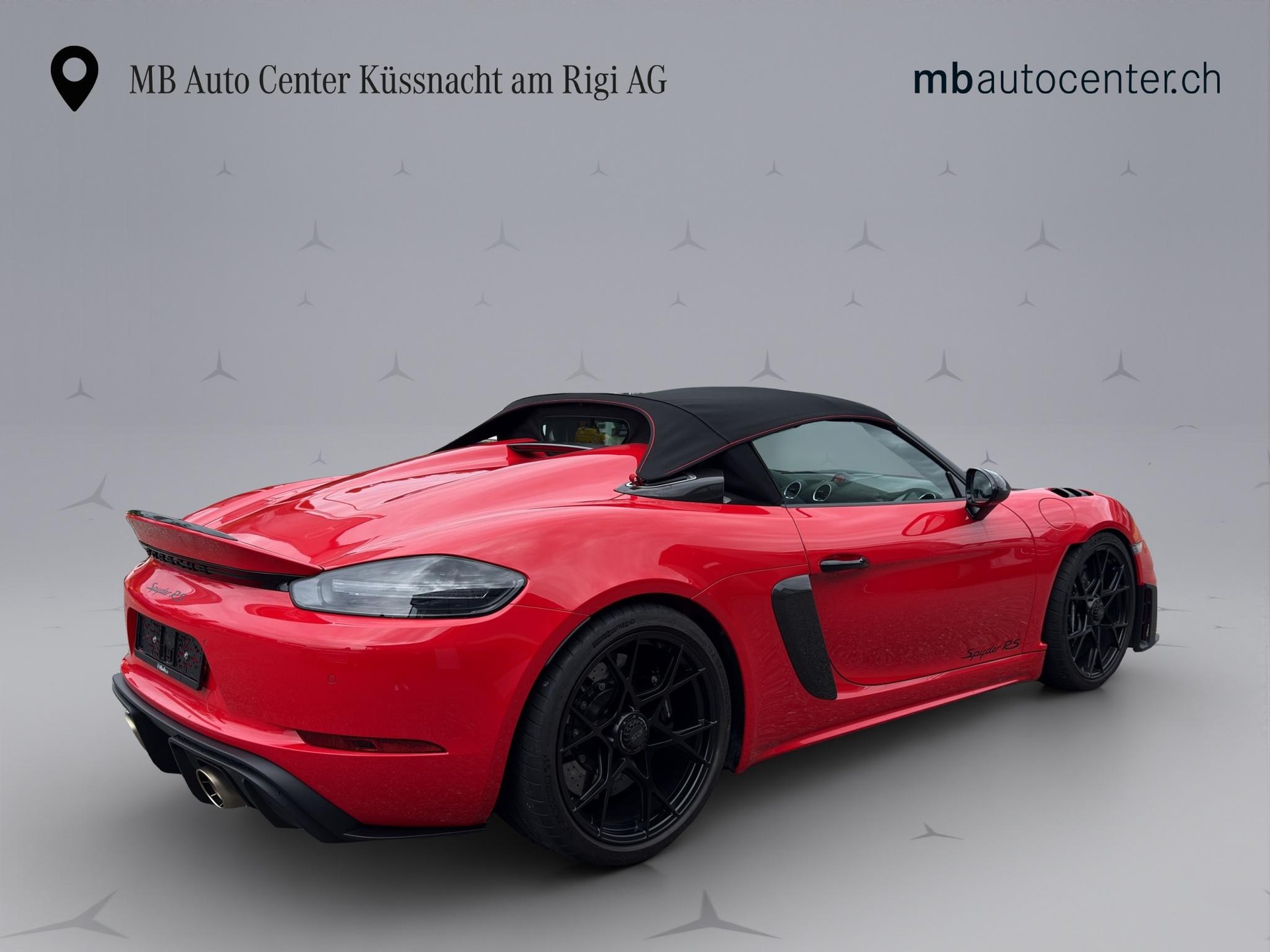 PORSCHE 718 Boxster 4.0 Spyder RS PDK-image-6