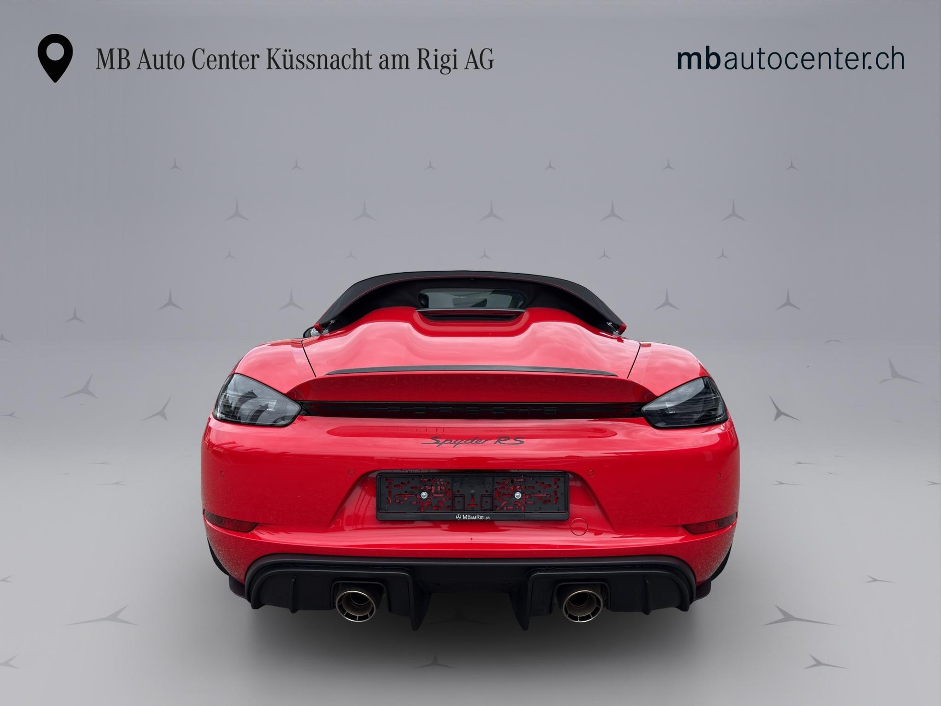 PORSCHE 718 Boxster 4.0 Spyder RS PDK-image-5