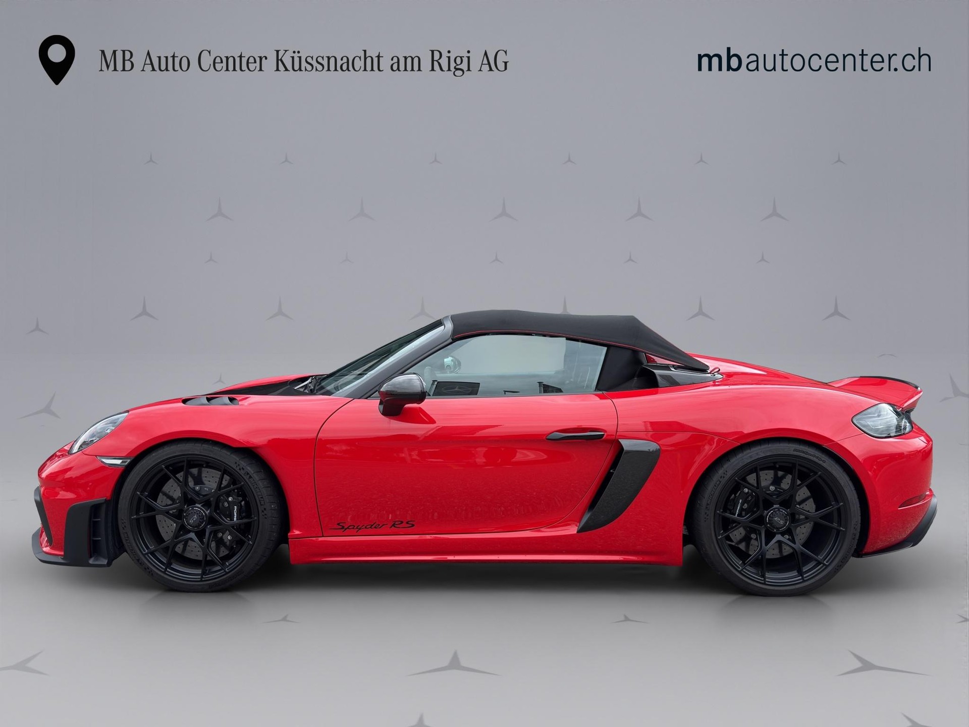 PORSCHE 718 Boxster 4.0 Spyder RS PDK-image-2