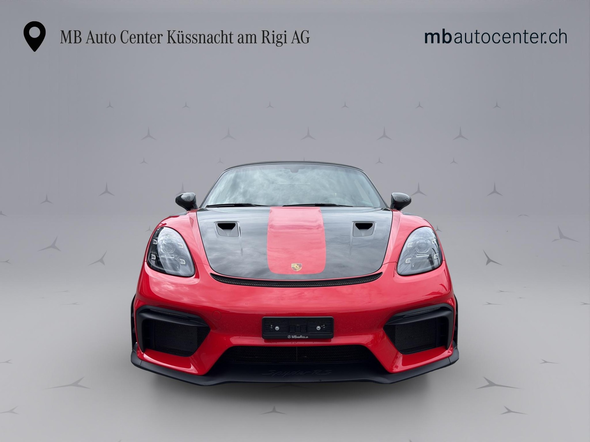 PORSCHE 718 Boxster 4.0 Spyder RS PDK-image-1
