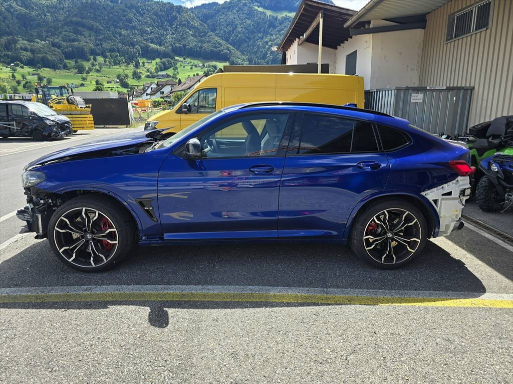 BMW X4M xDrive M Competition Steptronic-image-1