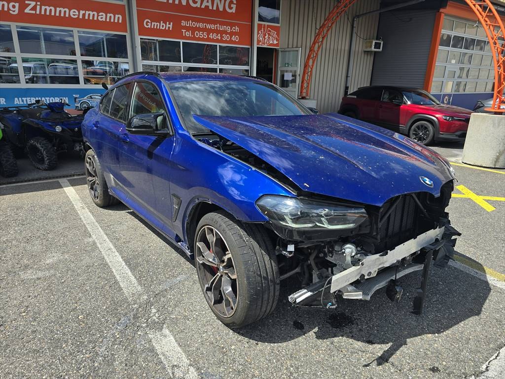 BMW X4M xDrive M Competition Steptronic-image-5