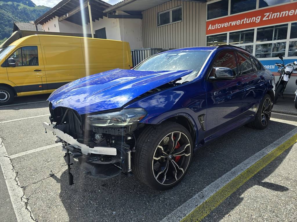BMW X4M xDrive M Competition Steptronic-image-0