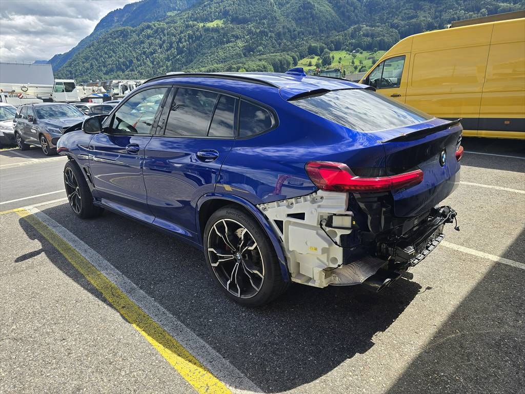 BMW X4M xDrive M Competition Steptronic-image-2