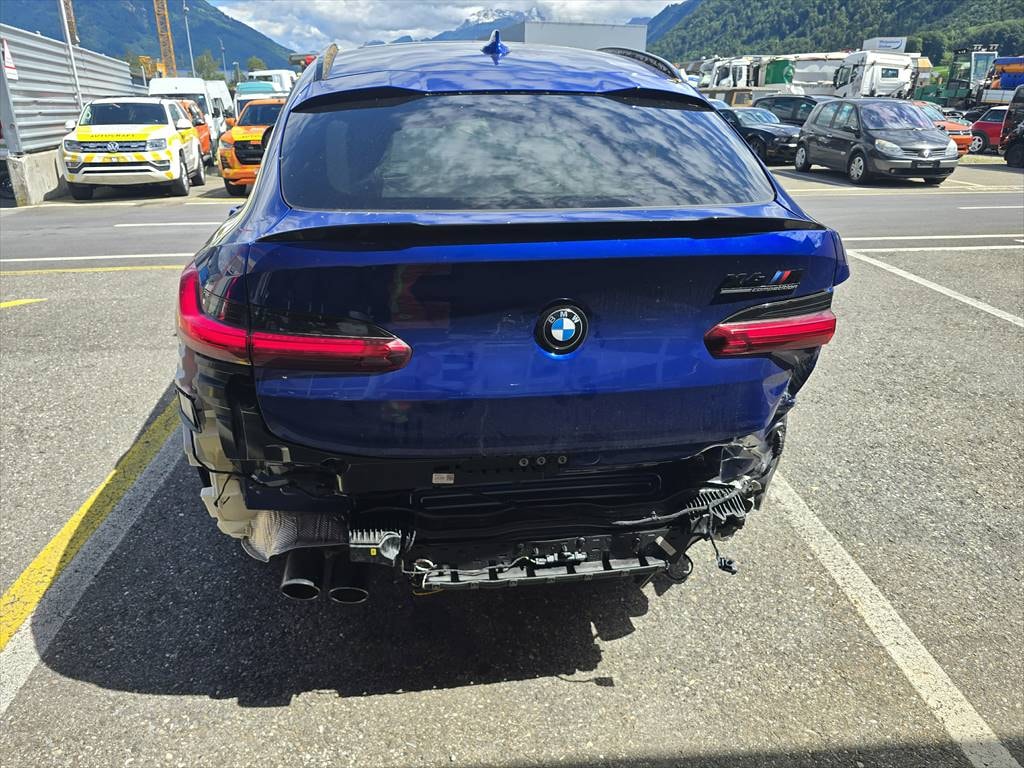 BMW X4M xDrive M Competition Steptronic-image-3
