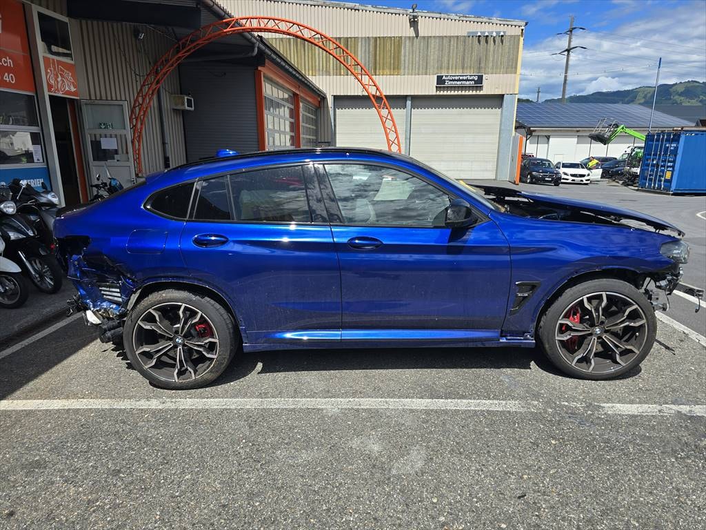BMW X4M xDrive M Competition Steptronic-image-4
