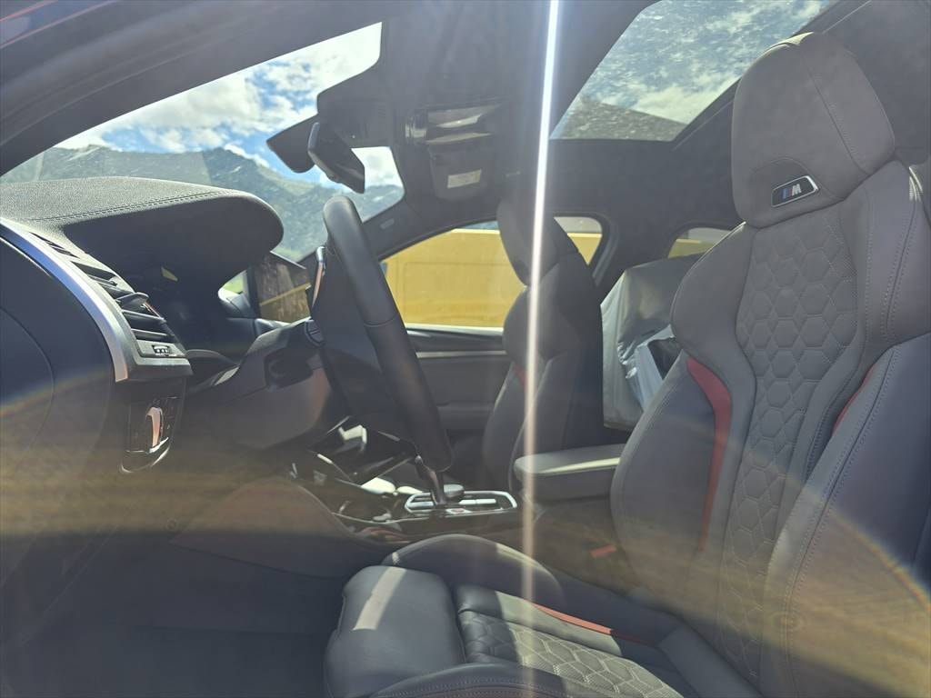 BMW X4M xDrive M Competition Steptronic-image-7