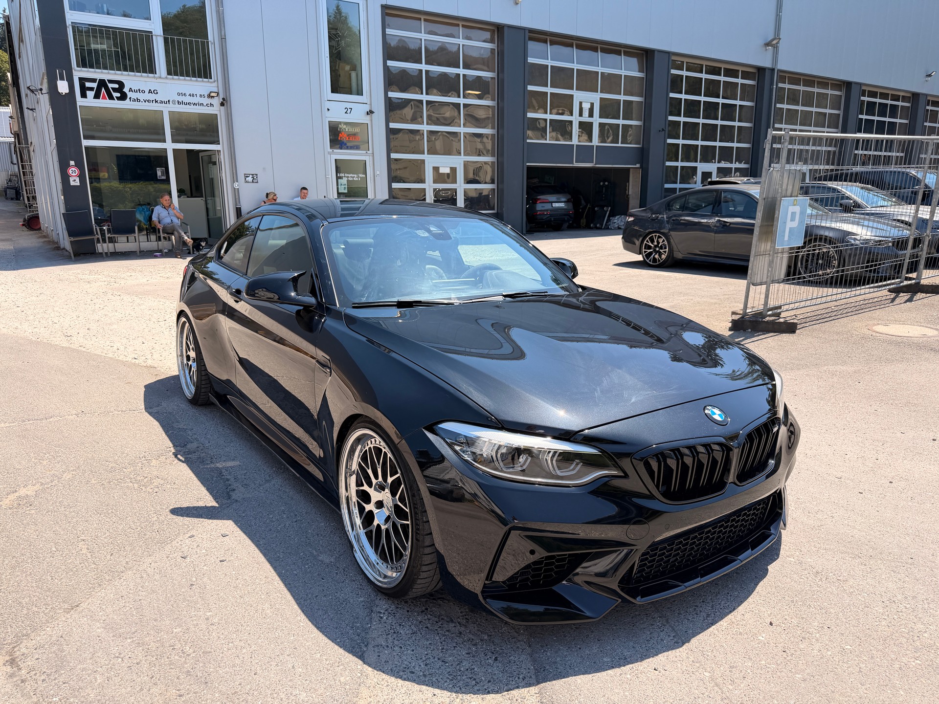 BMW M2 Competition Drivelogic-image-1
