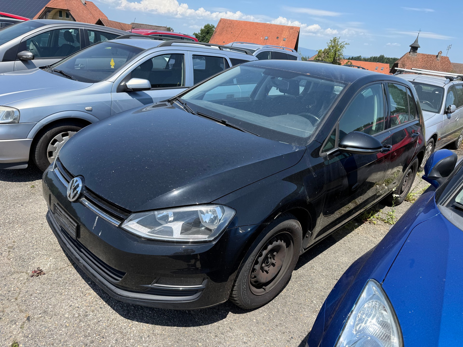 VW Golf 1.2 TSI Comfortline-image-2