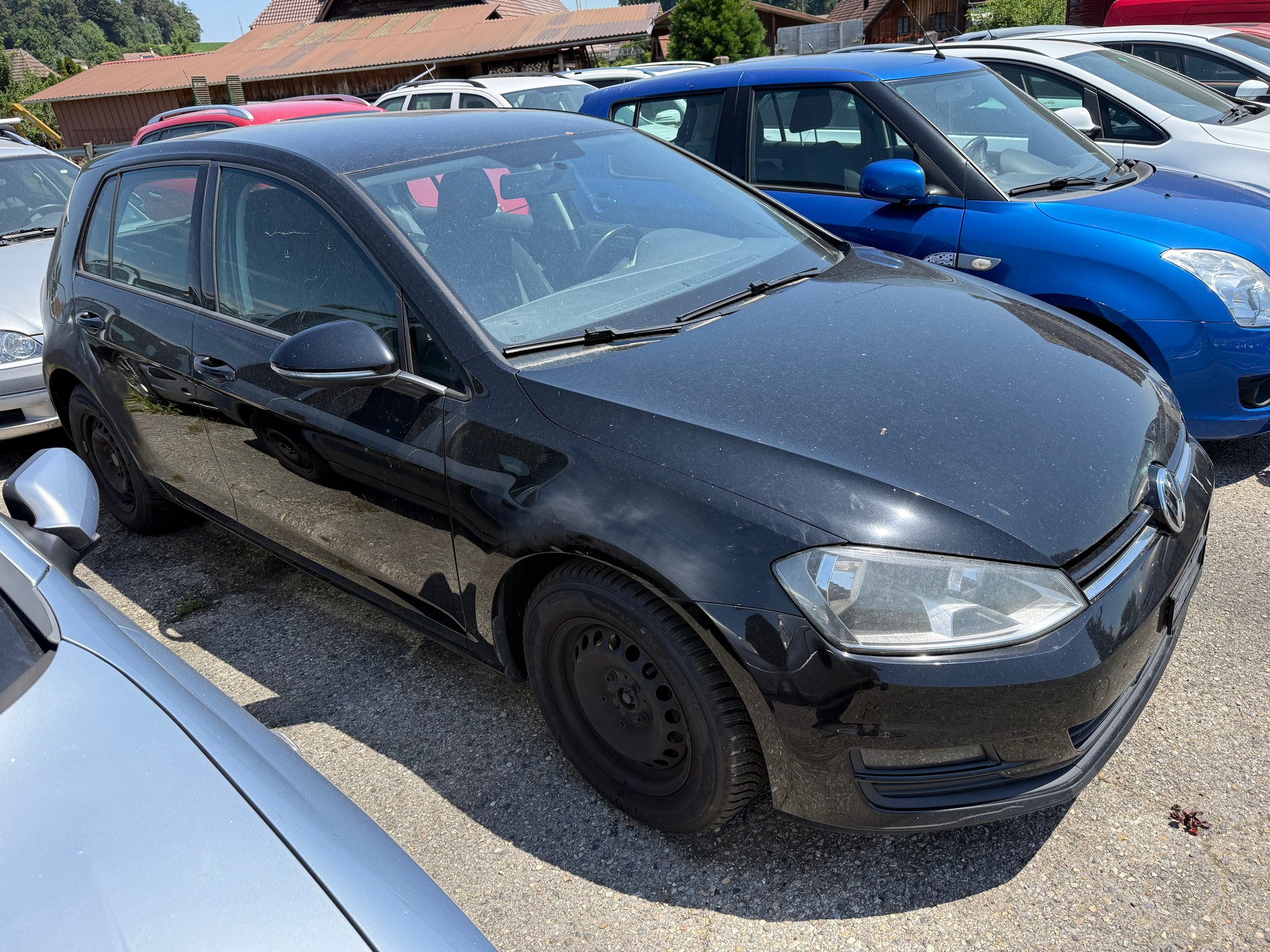 VW Golf 1.2 TSI Comfortline-image-1
