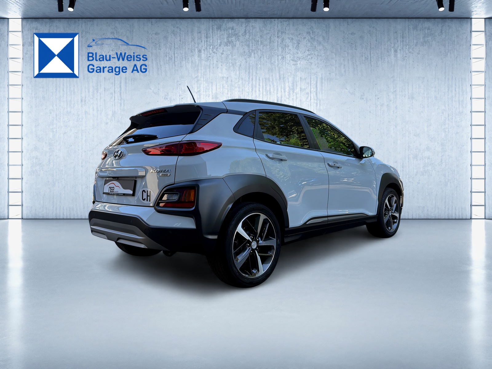 HYUNDAI Kona 1.6 T-GDi Launch Plus 4WD DCT-image-4