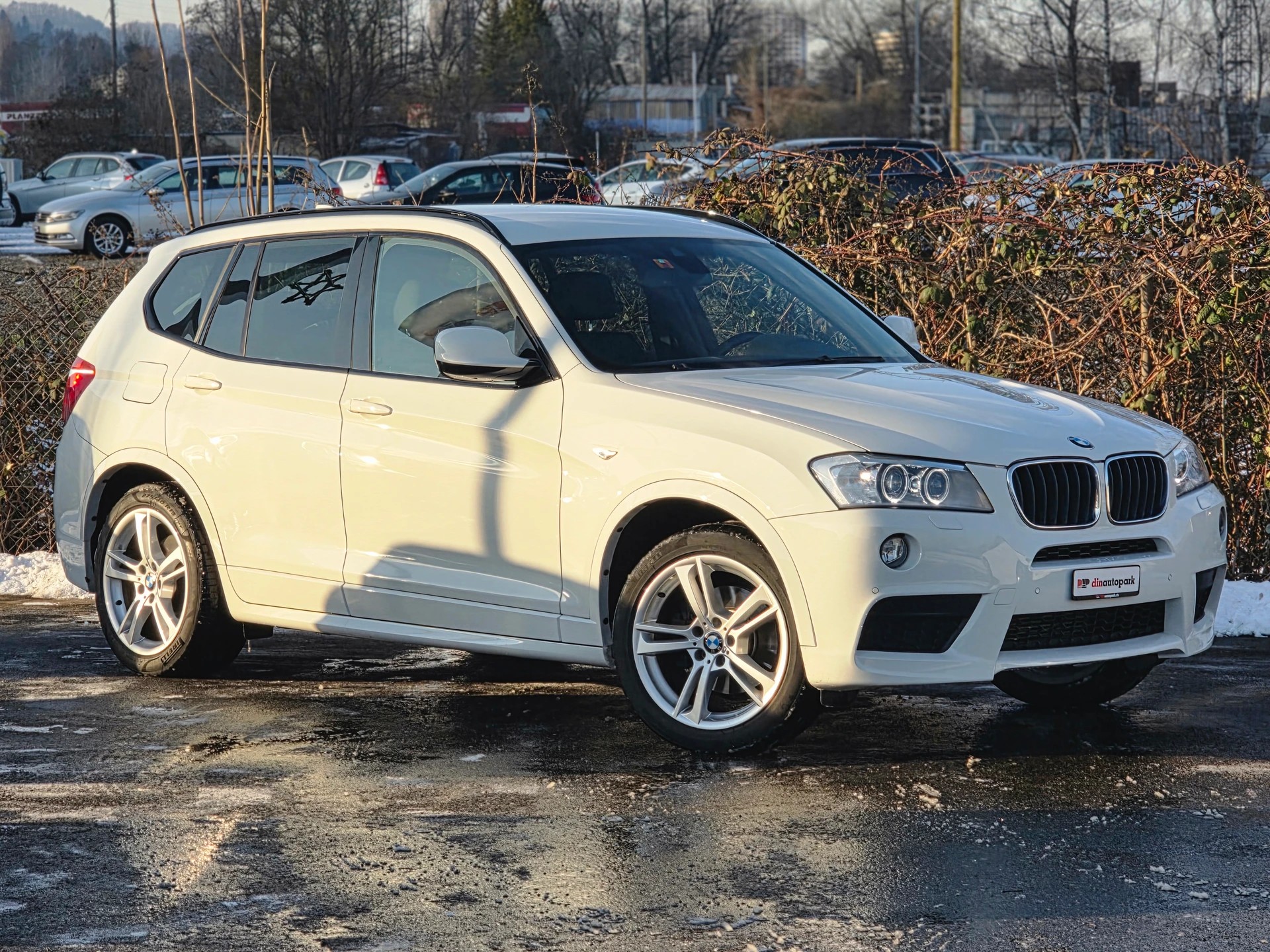 BMW X3 xDrive 20d M-Sport Steptronic *CH-Fahrzeug* Frisch ab MFK *-image-2