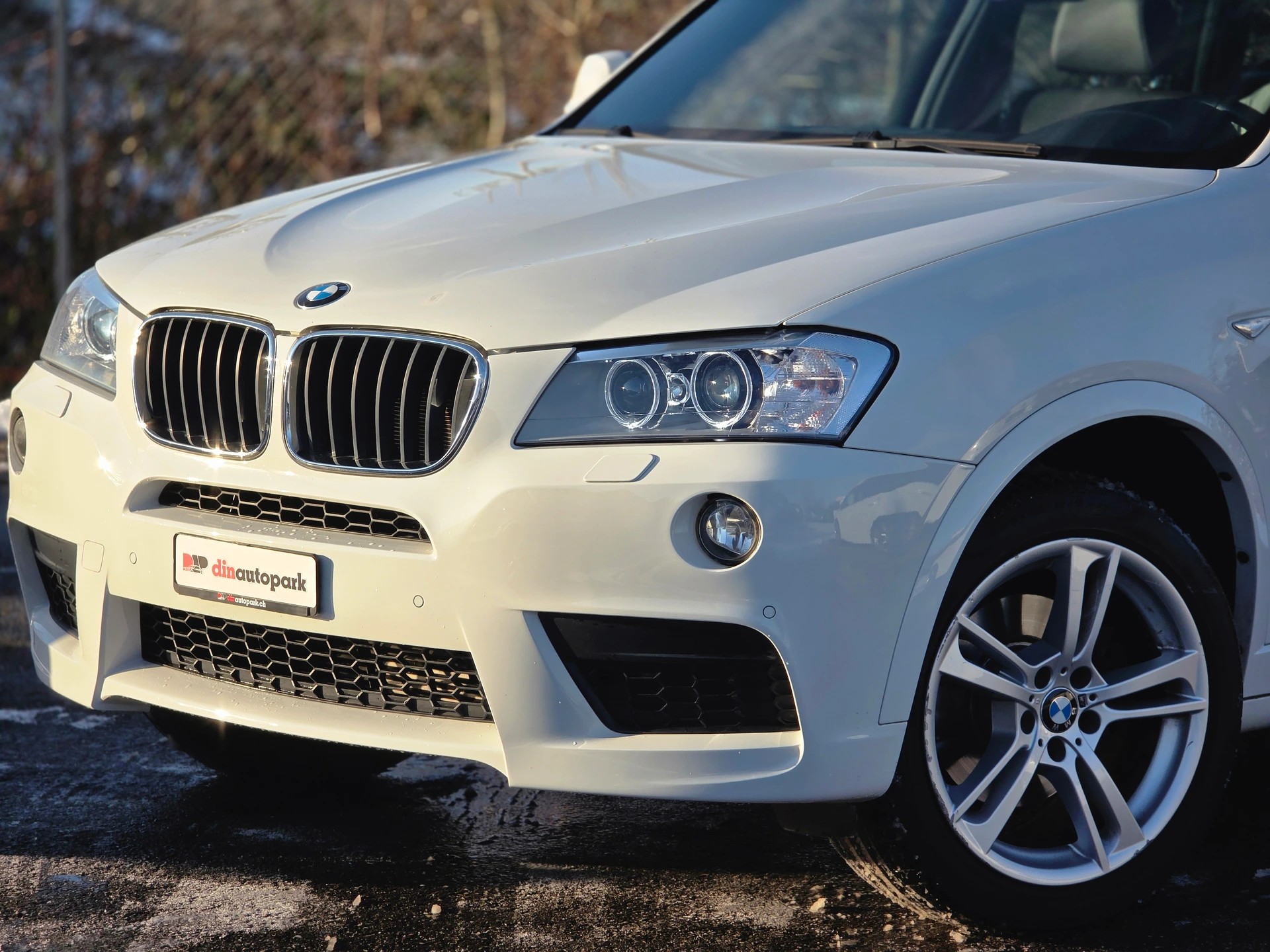 BMW X3 xDrive 20d M-Sport Steptronic *CH-Fahrzeug* Frisch ab MFK *-image-1