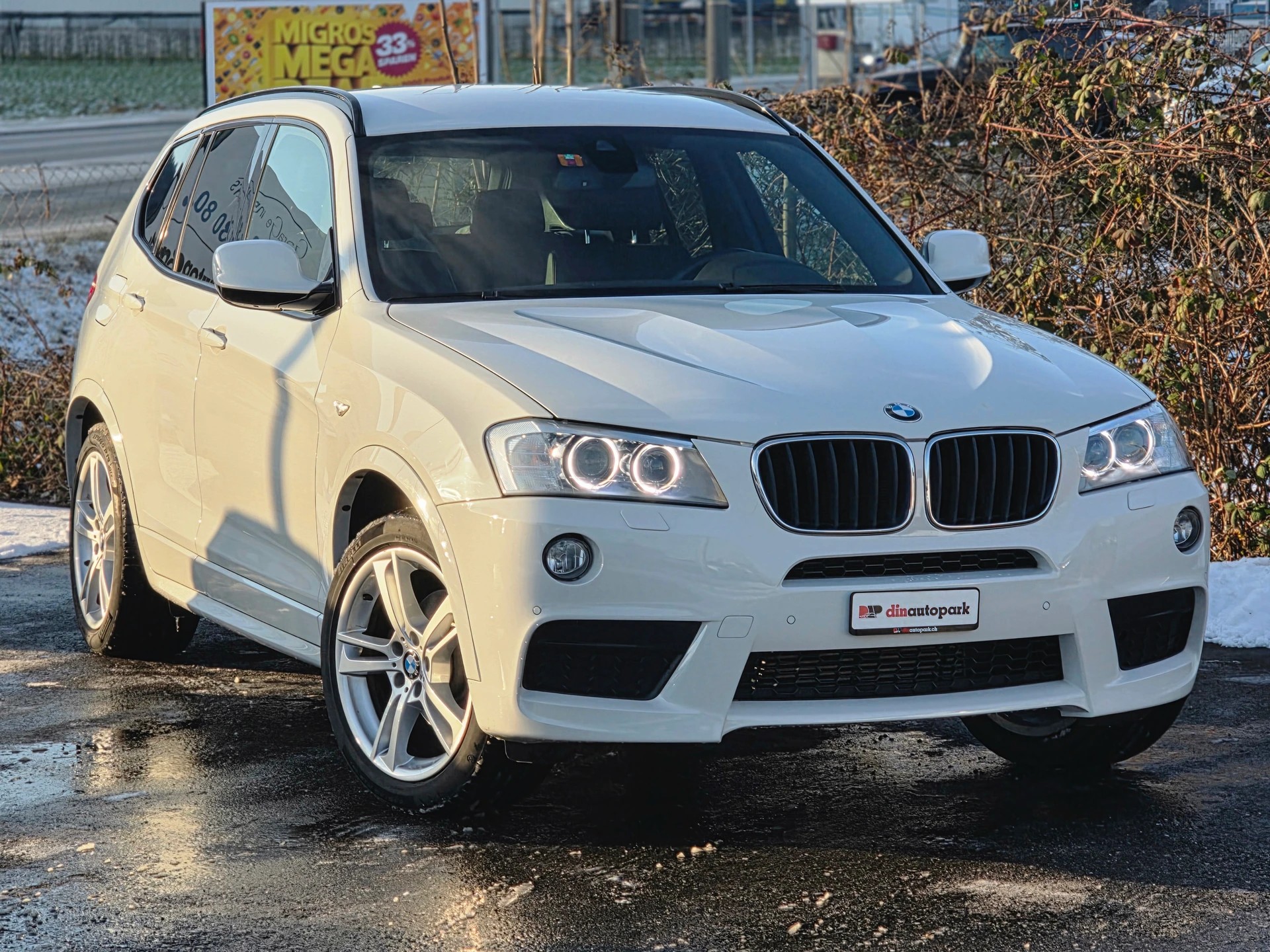 BMW X3 xDrive 20d M-Sport Steptronic *CH-Fahrzeug* Frisch ab MFK *-image-3