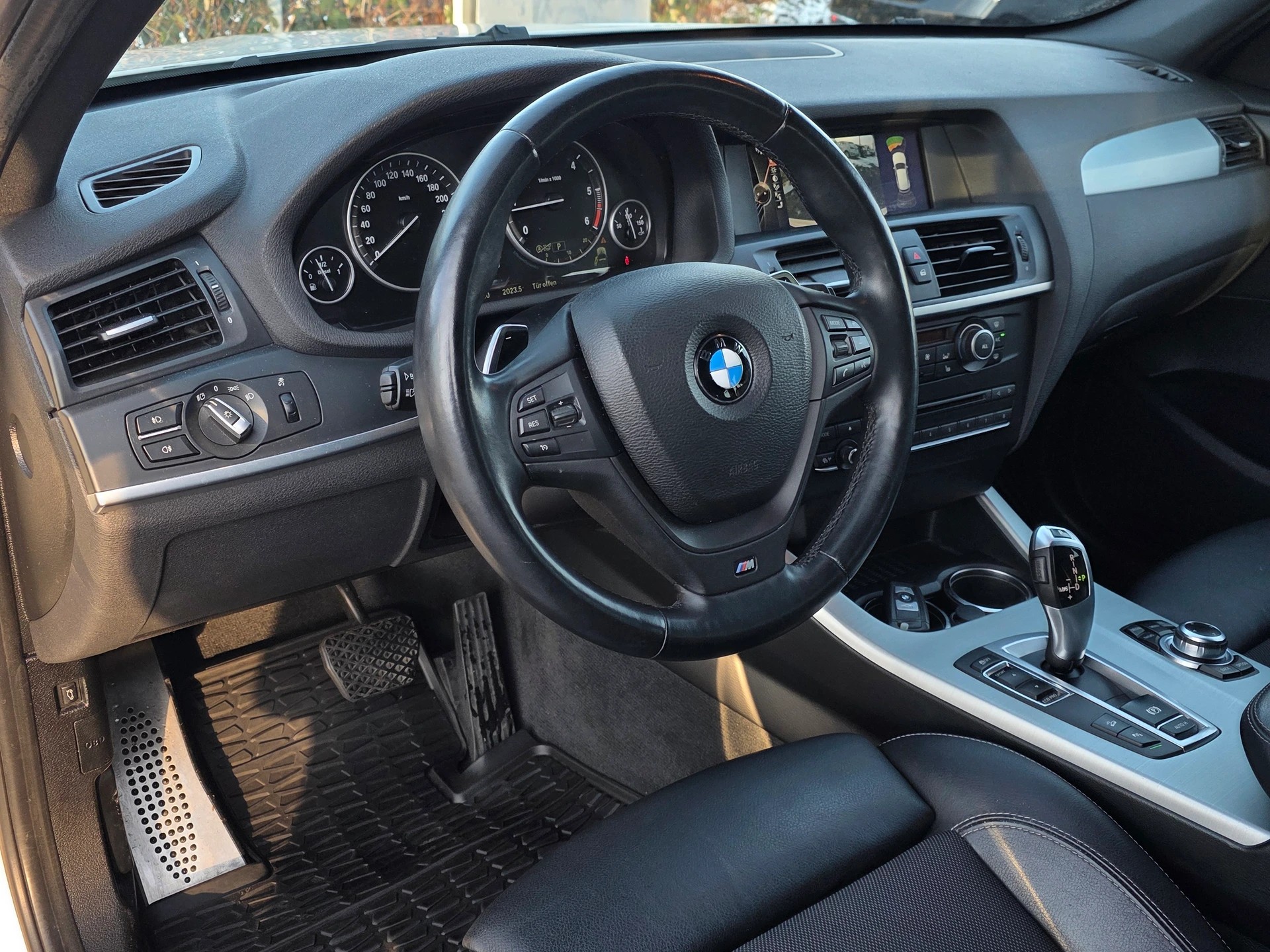BMW X3 xDrive 20d M-Sport Steptronic *CH-Fahrzeug* Frisch ab MFK *-image-8