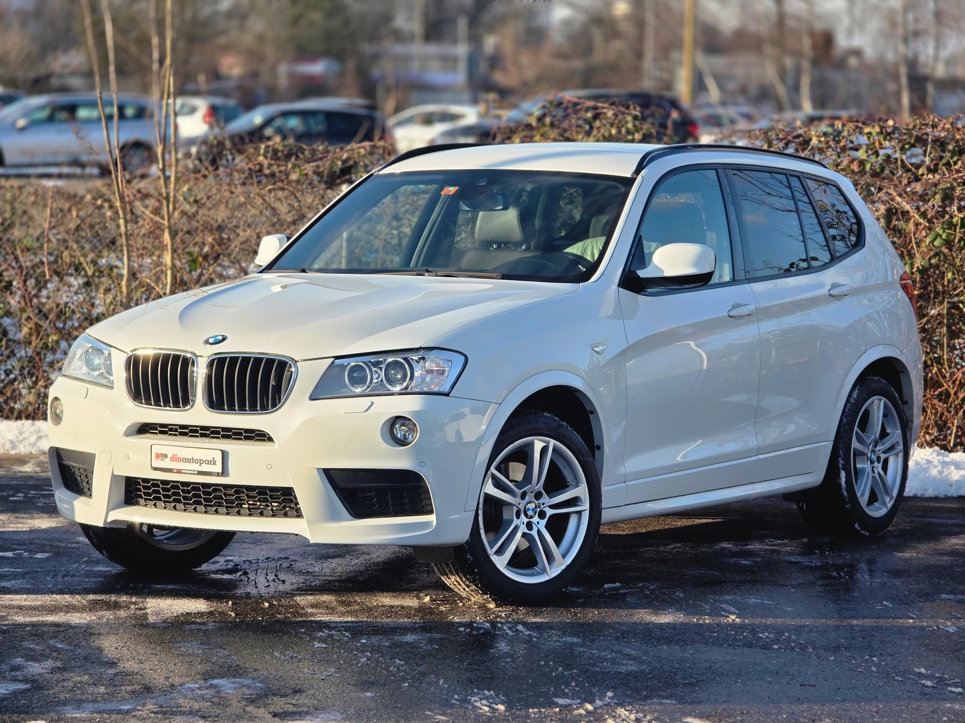 BMW X3 xDrive 20d M-Sport Steptronic *CH-Fahrzeug* Frisch ab MFK *-image-0