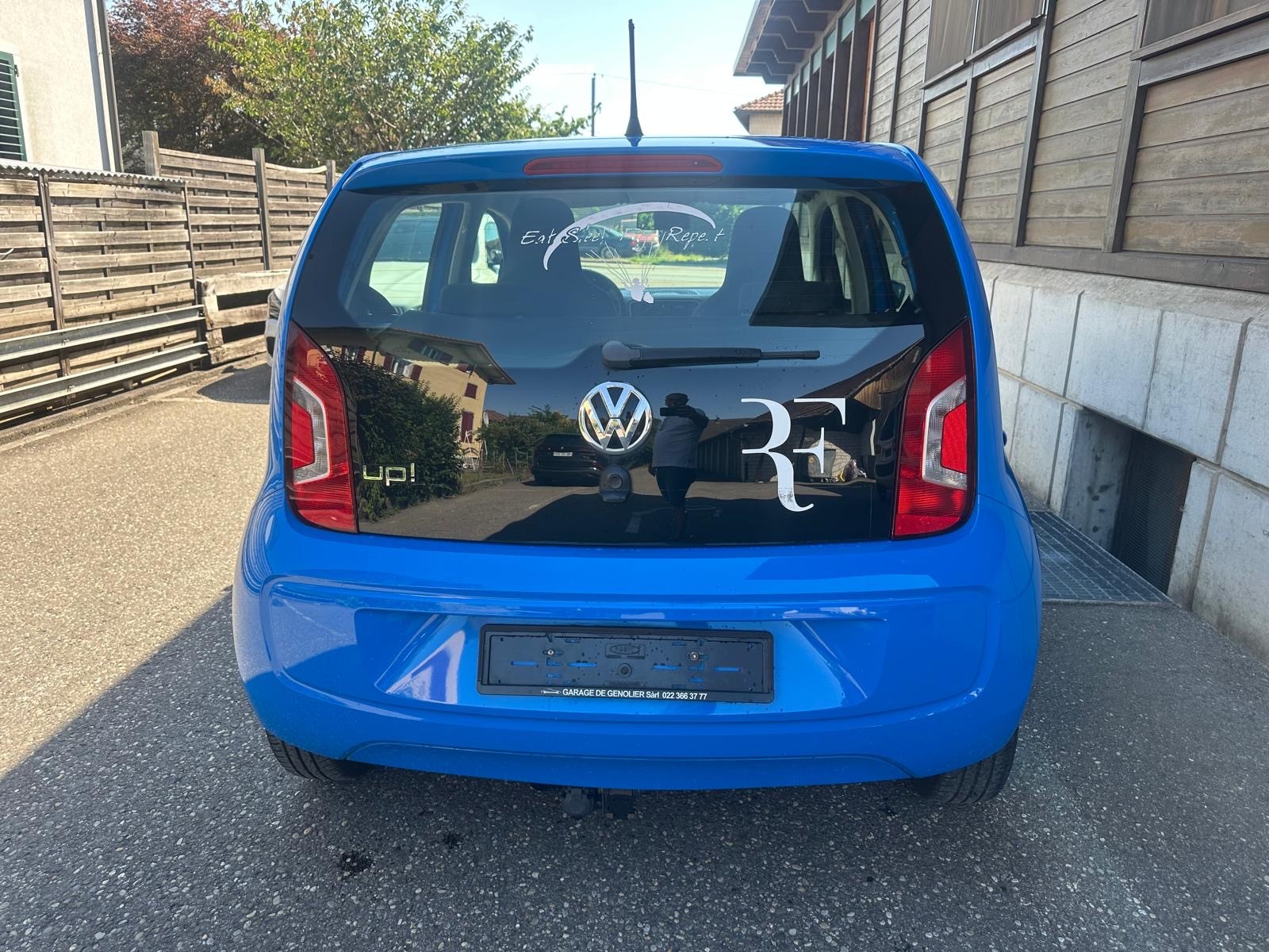 VW Up 1.0 swiss up-image-5
