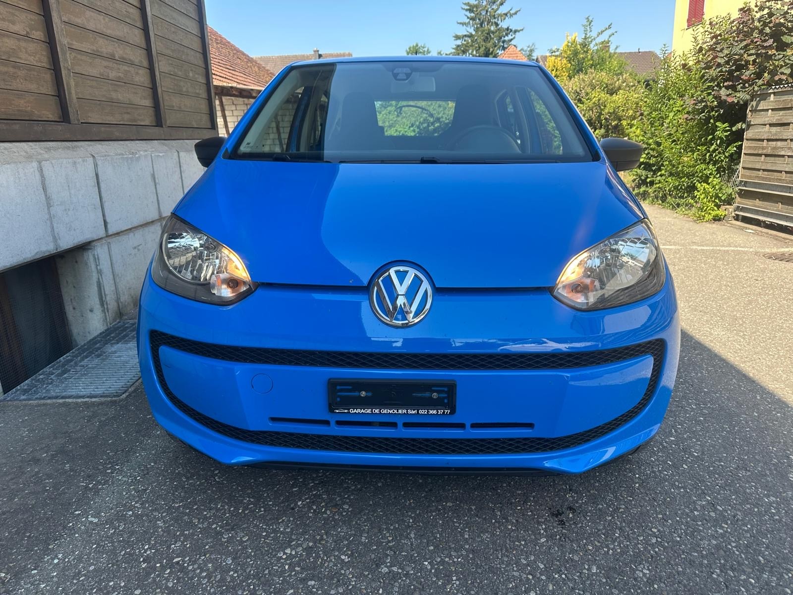 VW Up 1.0 swiss up-image-4