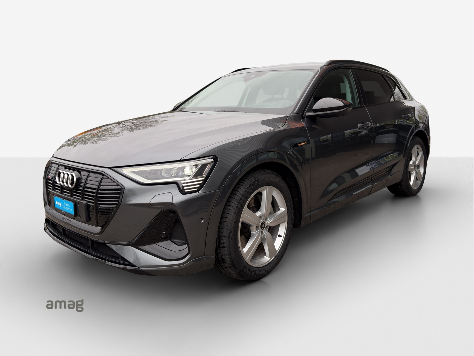 AUDI e-tron 50 S Line Attraction quattro-image-0