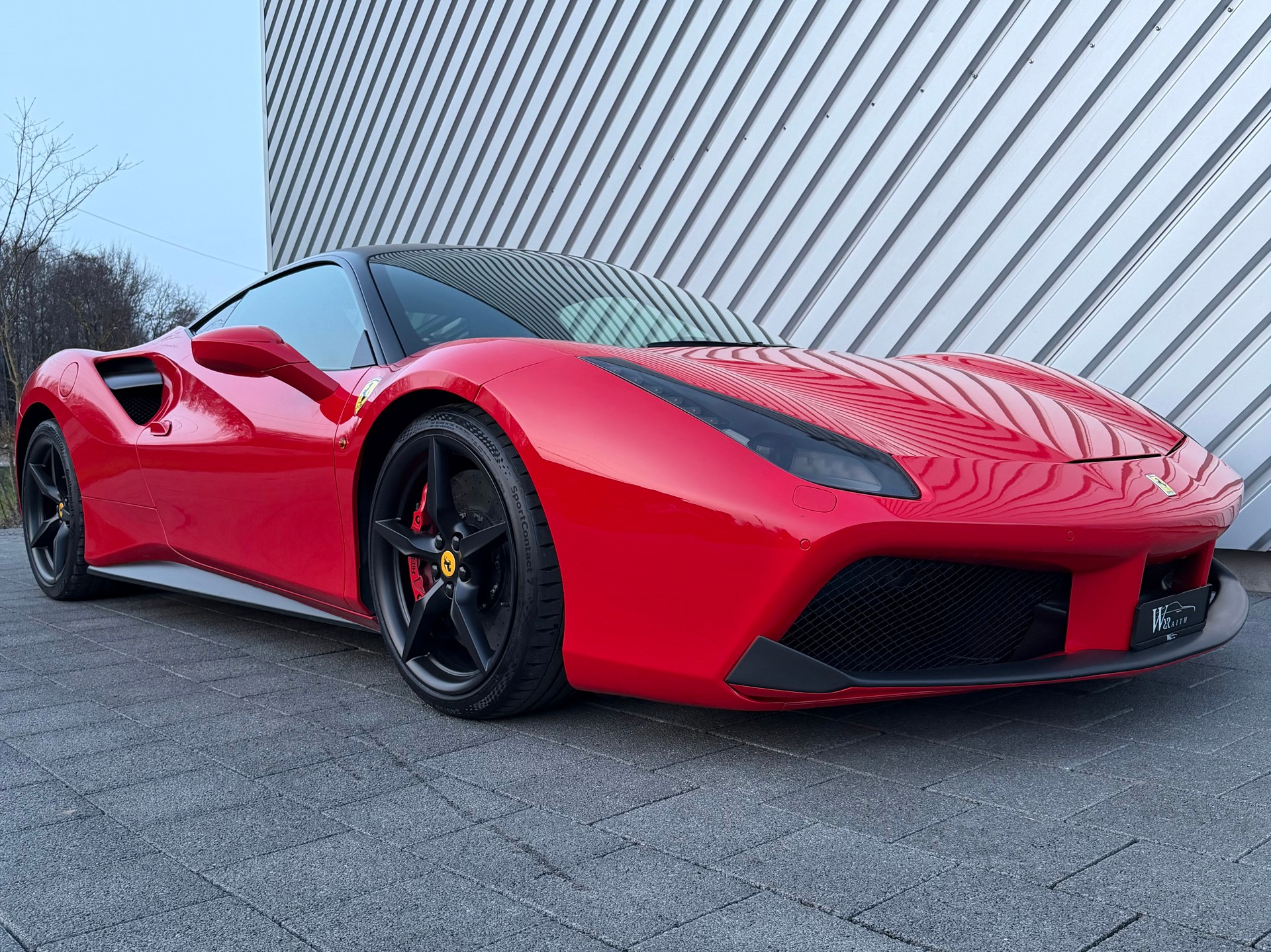 FERRARI 488 GTB 3.9 V8