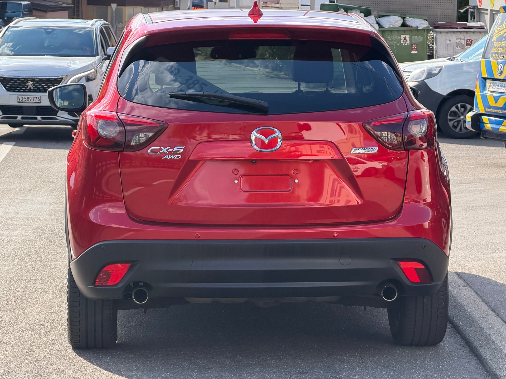 MAZDA CX-5 2.5 Revolution AWD Skyactive-G Automatic-image-7