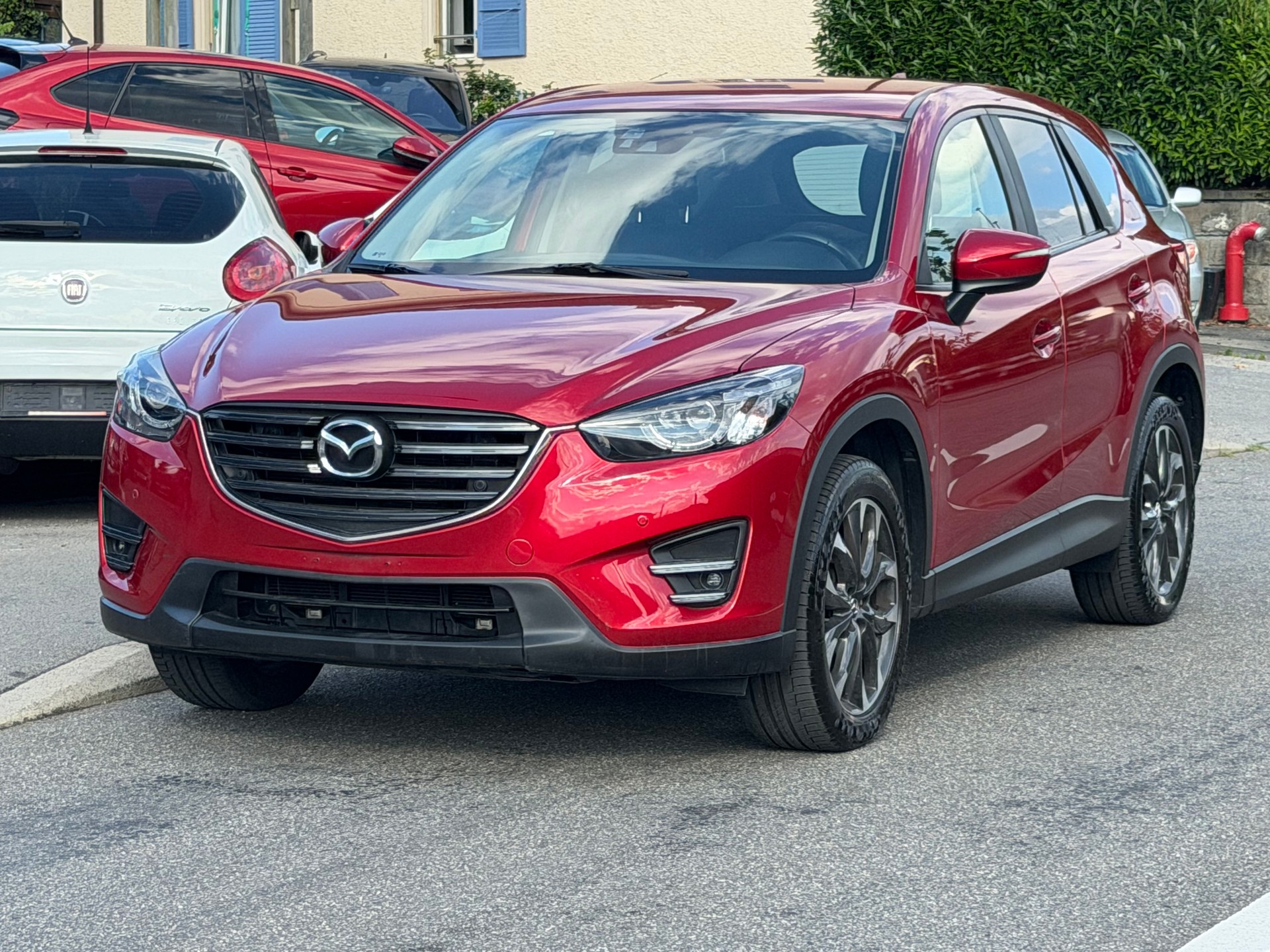MAZDA CX-5 2.5 Revolution AWD Skyactive-G Automatic-image-3