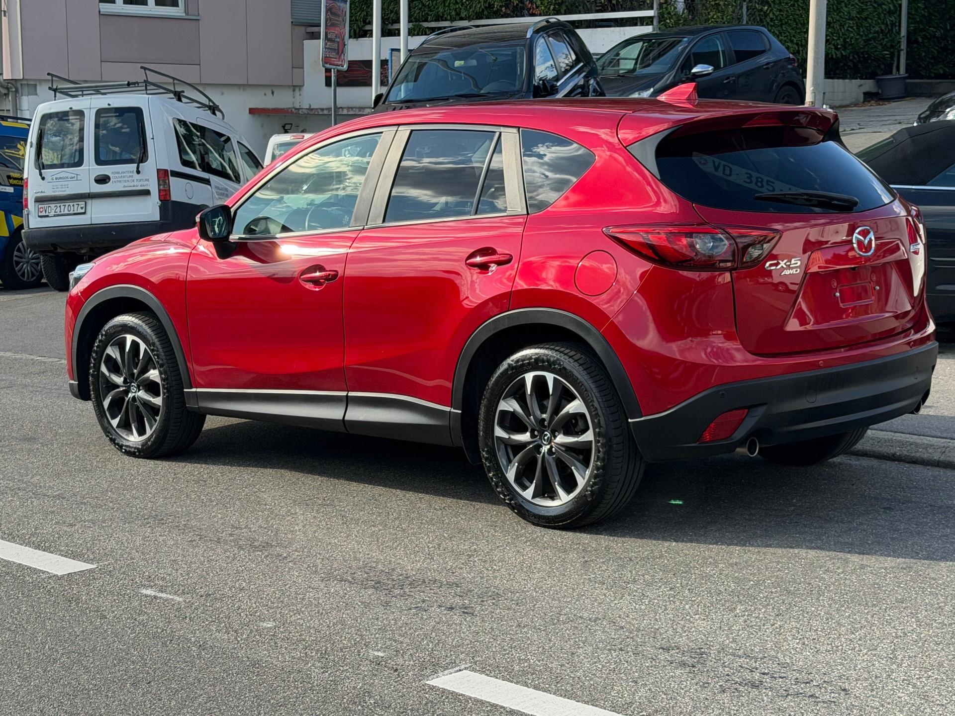 MAZDA CX-5 2.5 Revolution AWD Skyactive-G Automatic-image-5