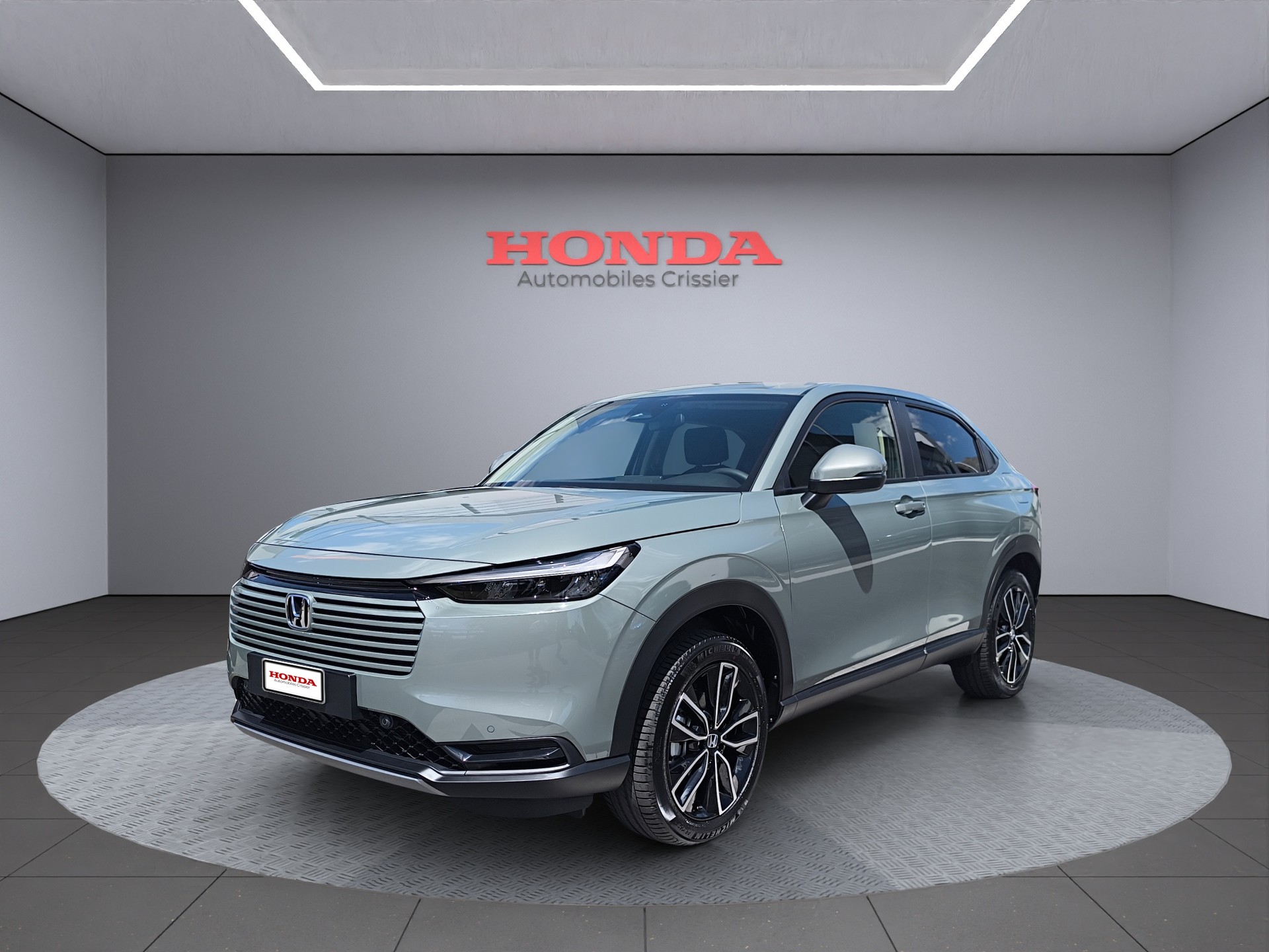 HONDA HR-V 1.5 i-MMD Elegance-image-2