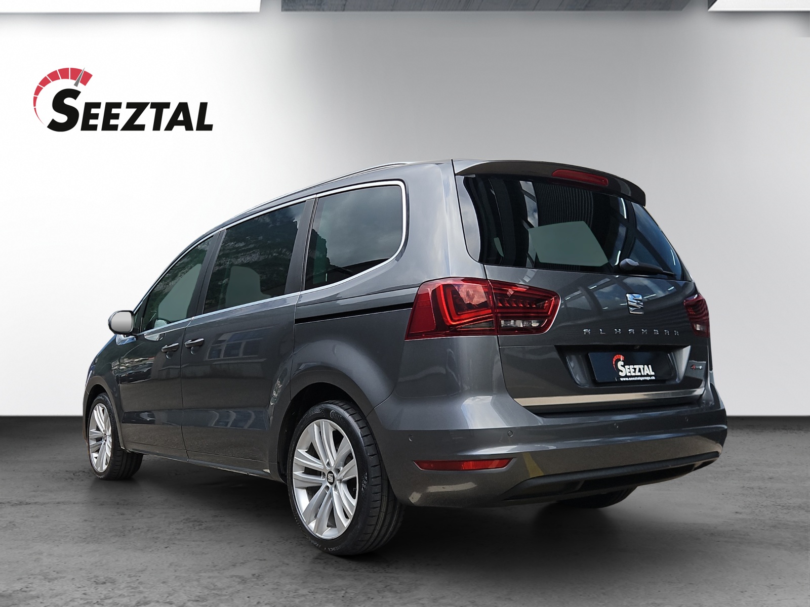 SEAT Seat Alhambra Style 4X4-image-3