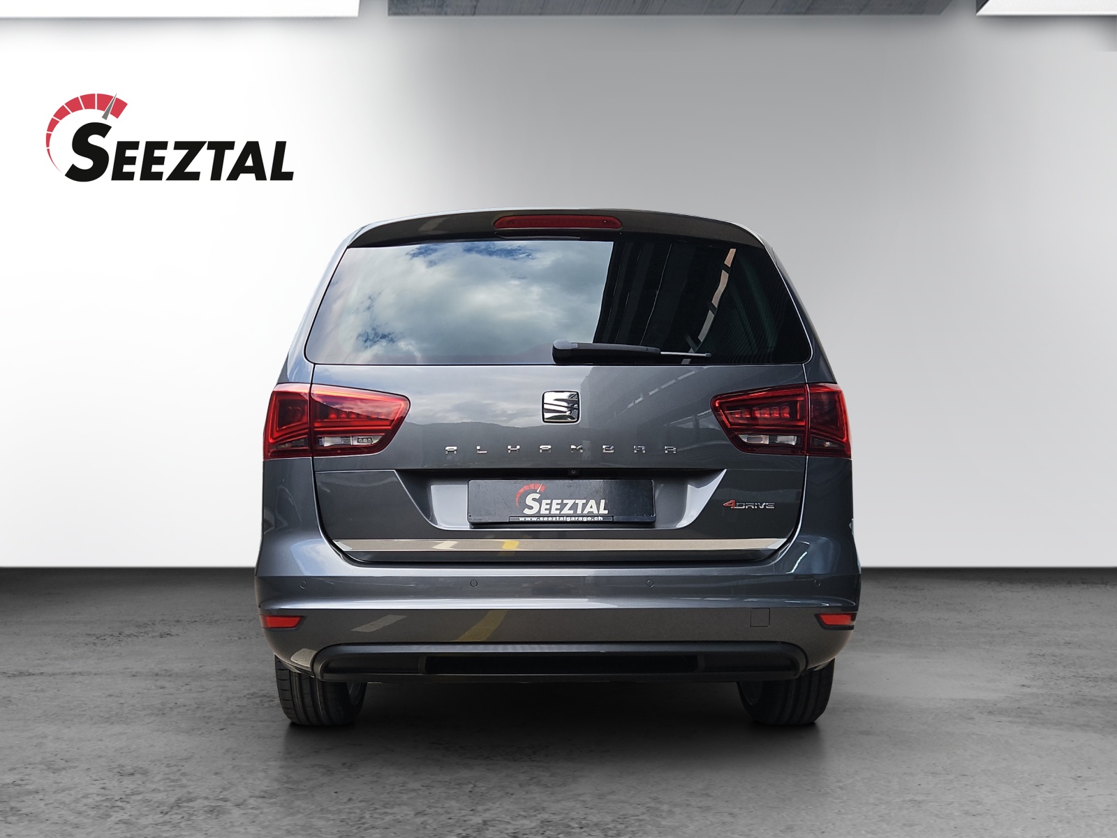SEAT Seat Alhambra Style 4X4-image-4