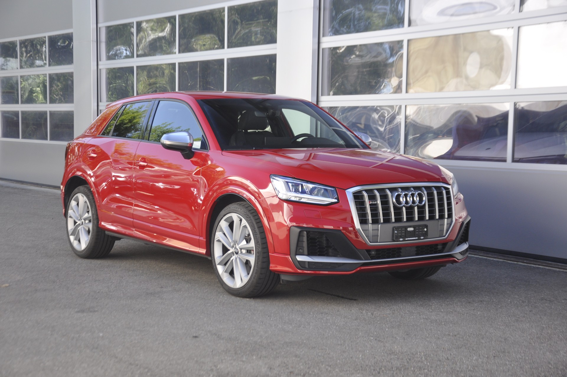 AUDI SQ2 TFSI quattro S-tronic-image-0