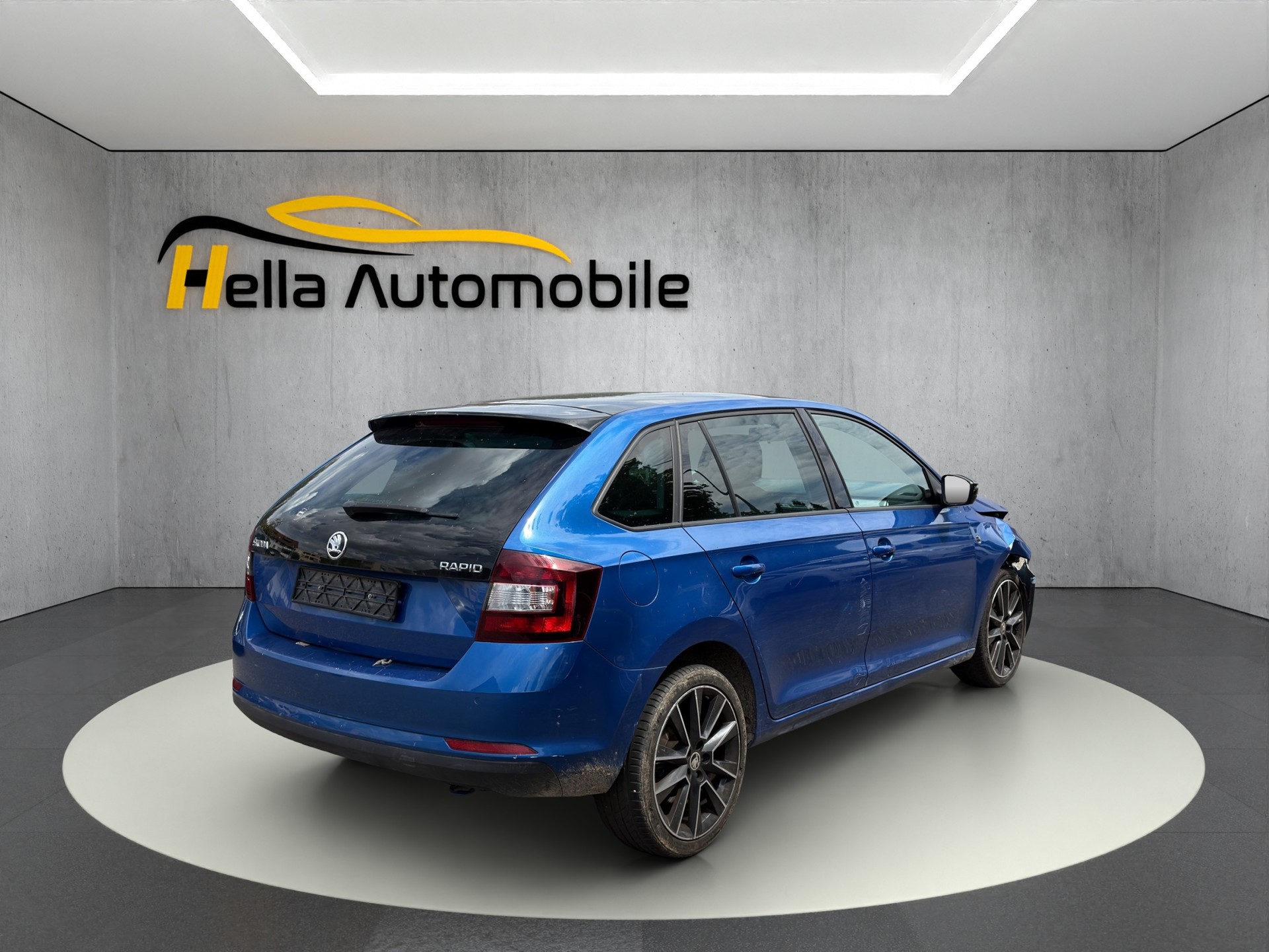 SKODA Rapid Spaceback 1.4 TSI Swiss Ed. DSG-image-5