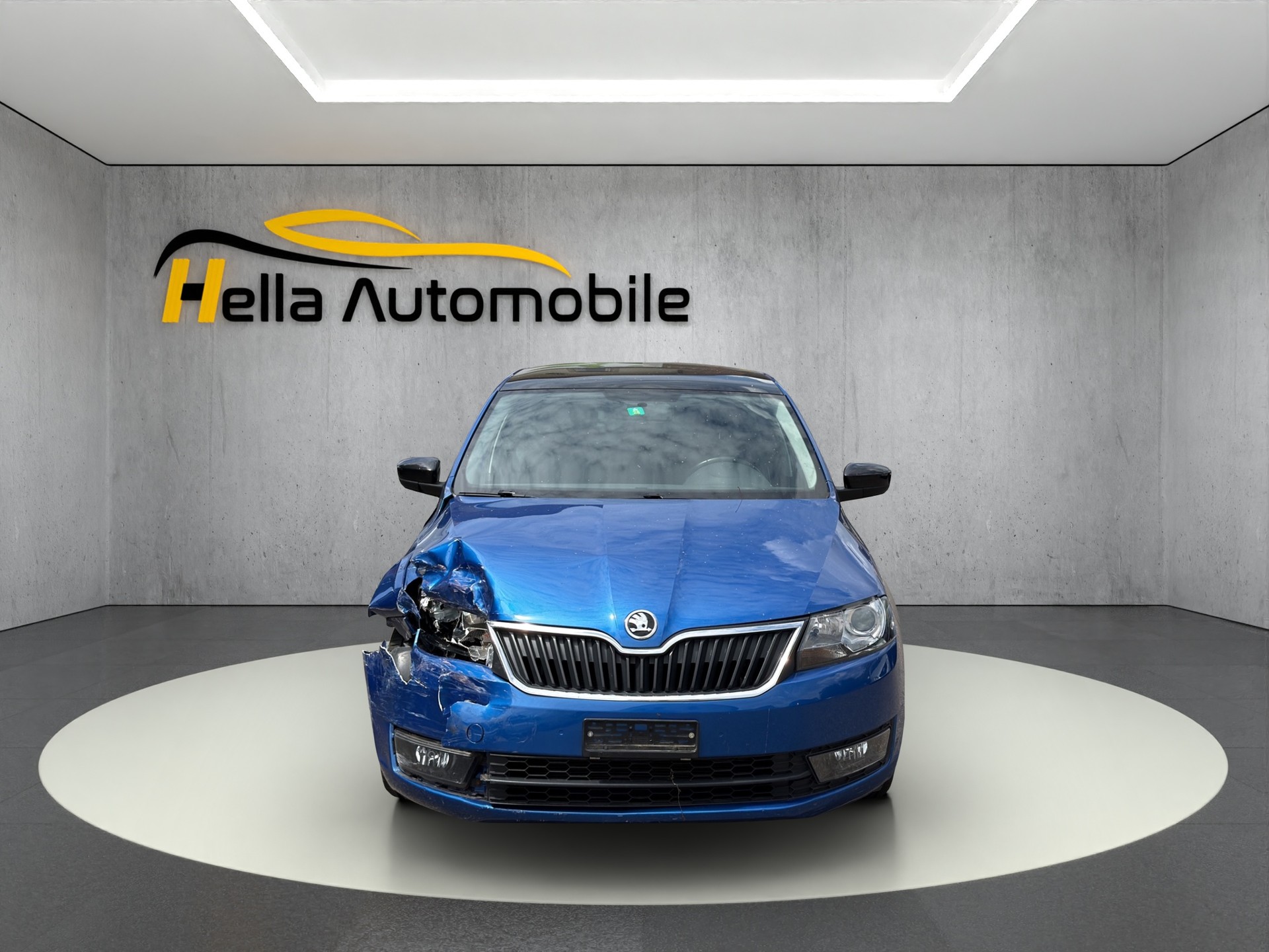 SKODA Rapid Spaceback 1.4 TSI Swiss Ed. DSG-image-2