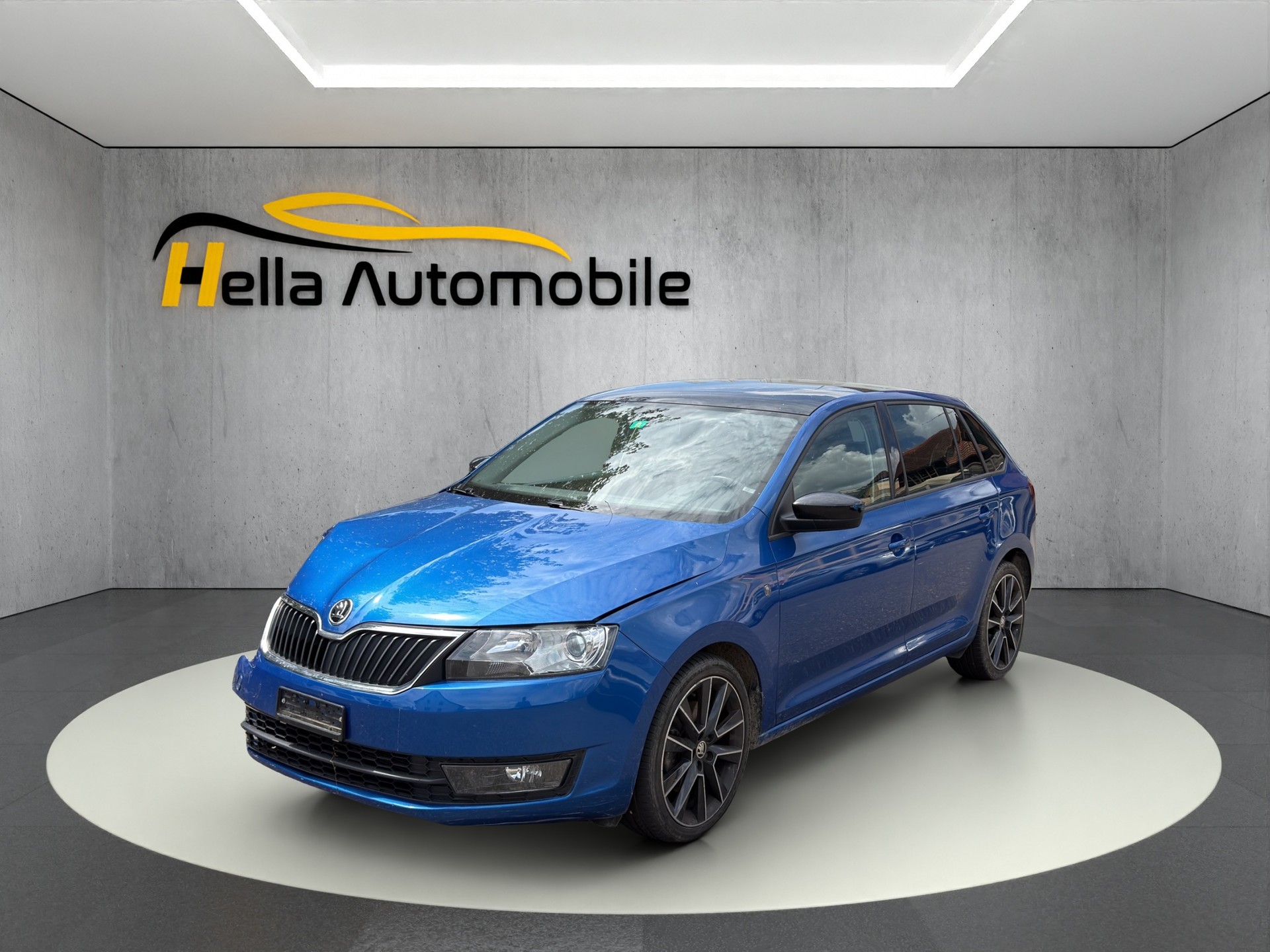 SKODA Rapid Spaceback 1.4 TSI Swiss Ed. DSG-image-1