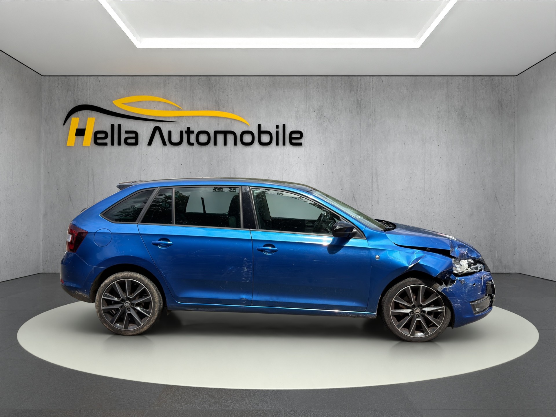 SKODA Rapid Spaceback 1.4 TSI Swiss Ed. DSG-image-6